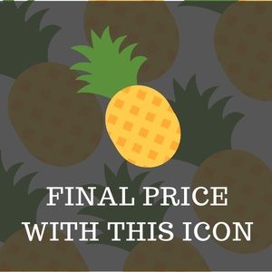 🍍 FINAL PRICE of item